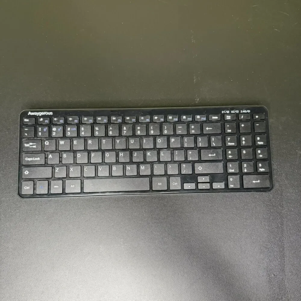 Wireless Keyboard, Black